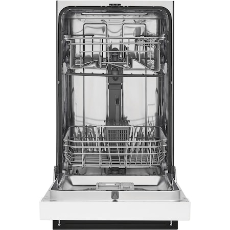Frigidaire Frigidaire 18-in. Built-In Energy Efficient Dishwasher with Status Indicators, White FFBD1831UW